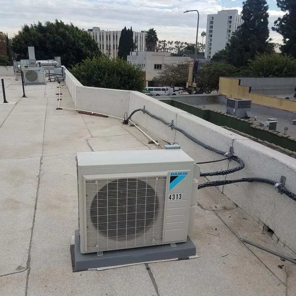 Slide of High Tech Services