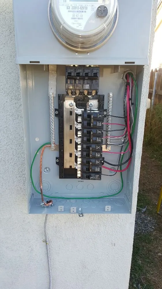 Slide of High Tech Services