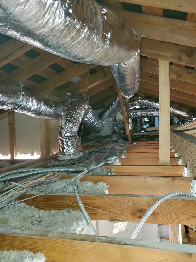 Slide of High Tech Services