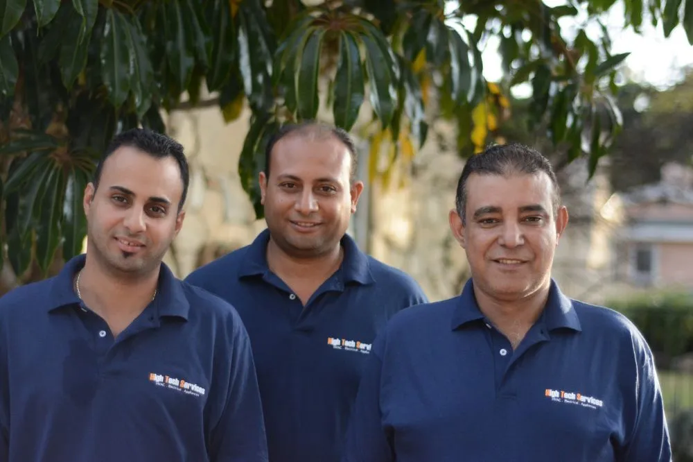 Slide of High Tech Services