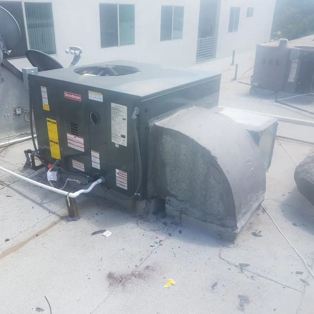 Slide of High Tech Services