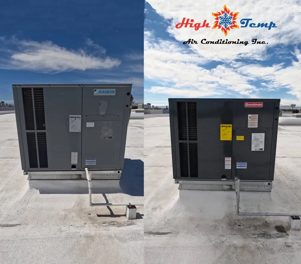 Slide of High Temp Air Conditioning