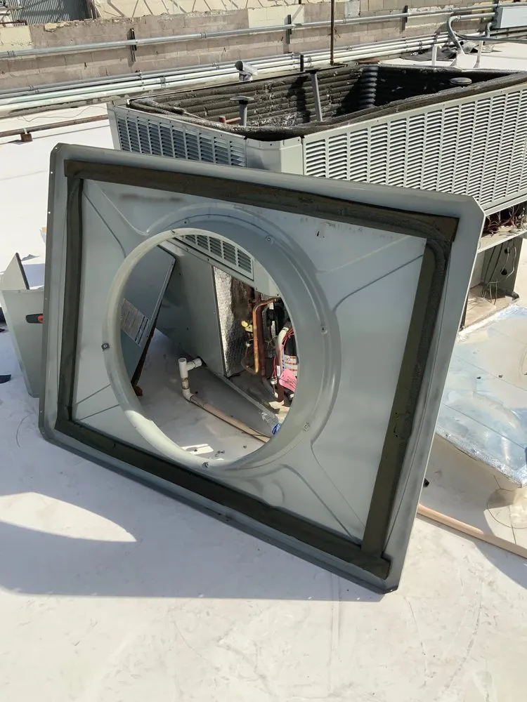 Slide of High Temp Air Conditioning