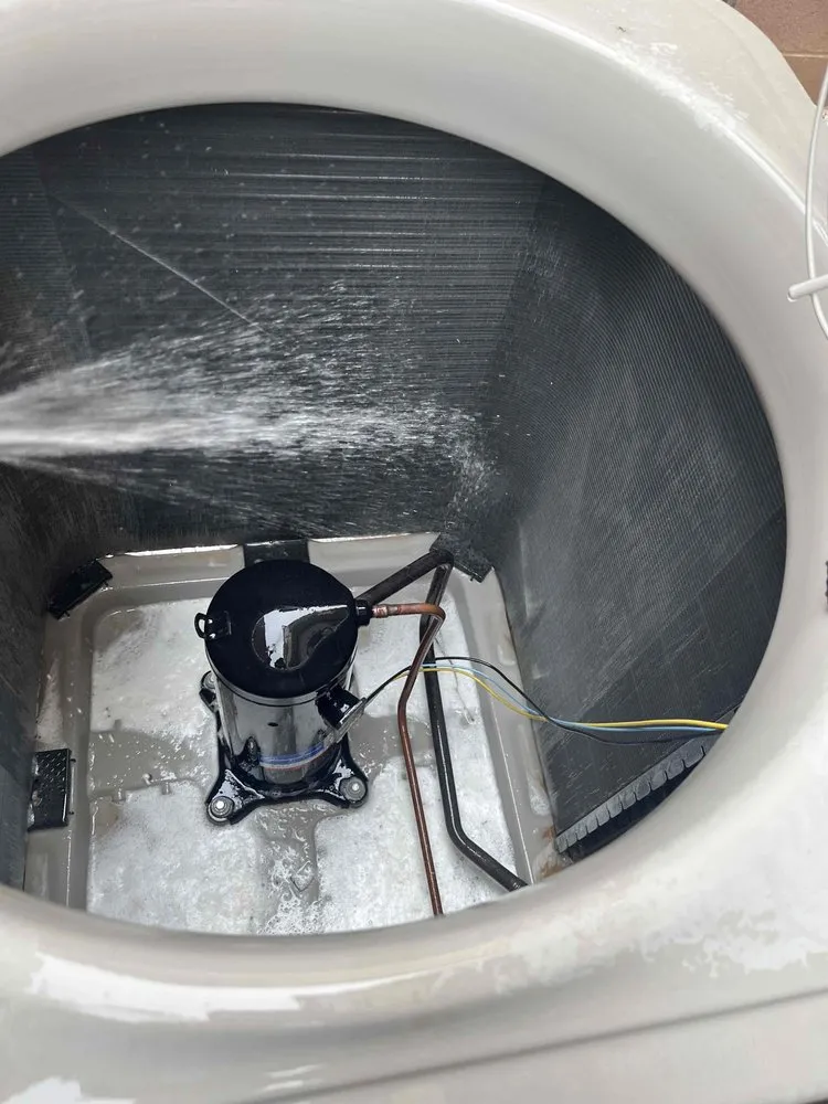 Slide of High Temp Air Conditioning