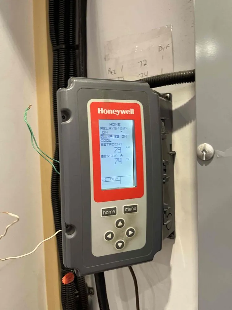 Slide of High Temp Air Conditioning