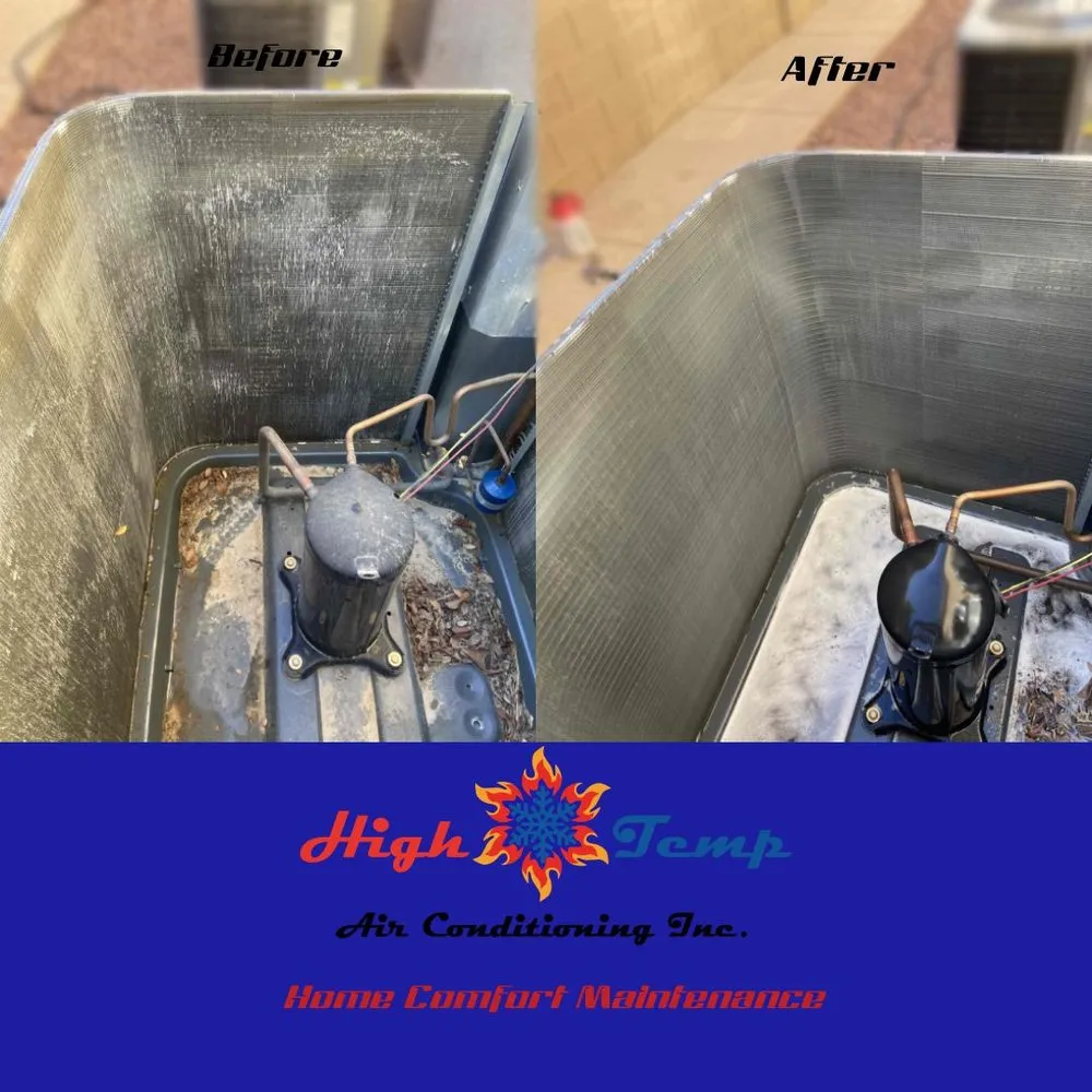 Slide of High Temp Air Conditioning