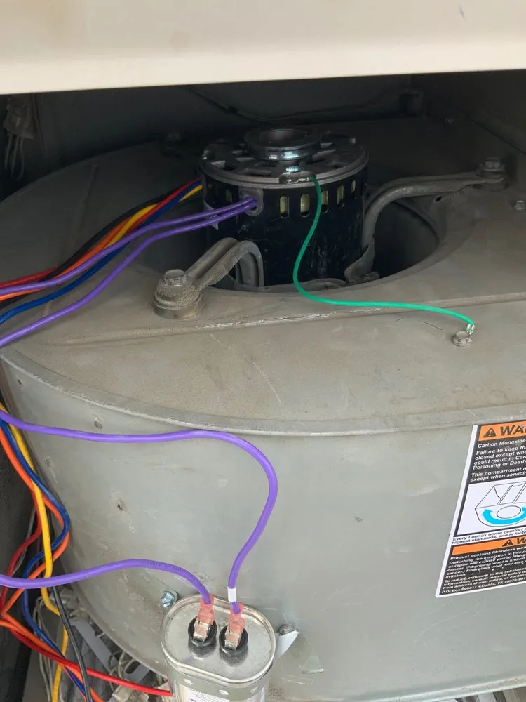 Slide of High Temp Air Conditioning