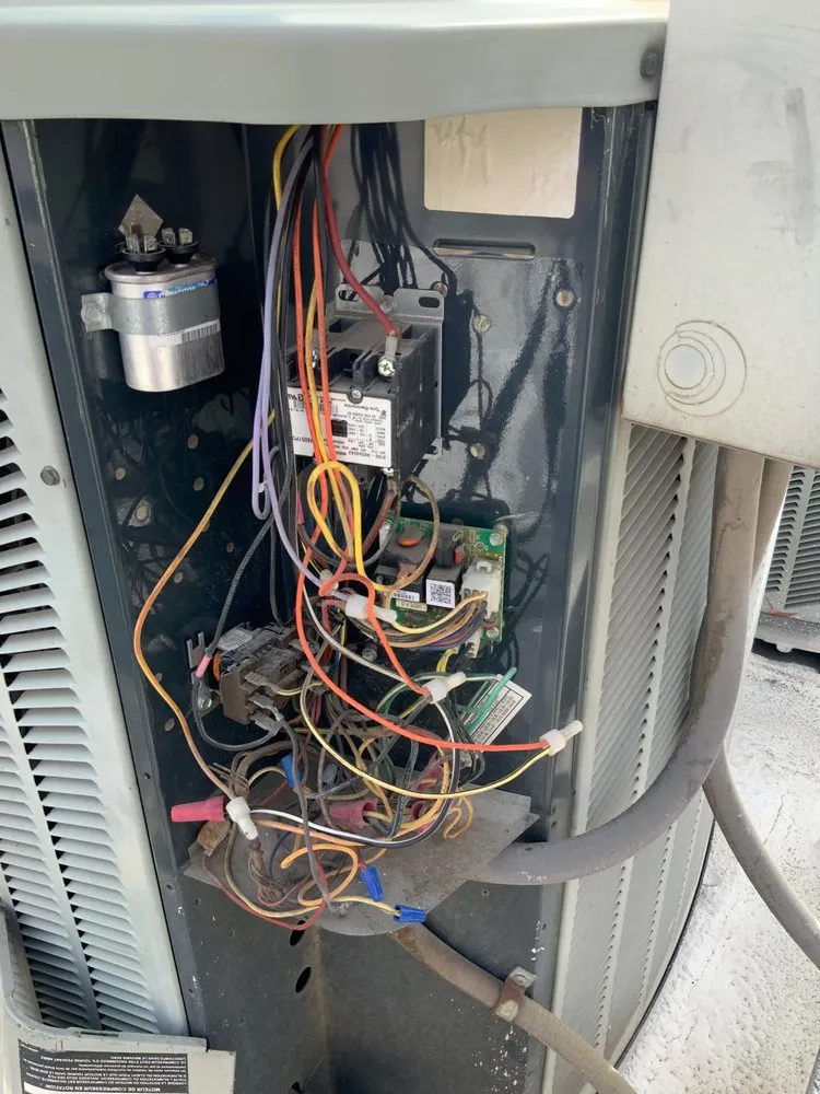 Slide of High Temp Air Conditioning