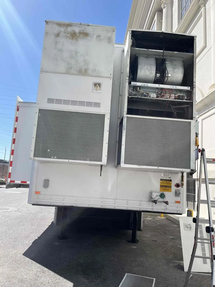 Slide of High Temp Air Conditioning