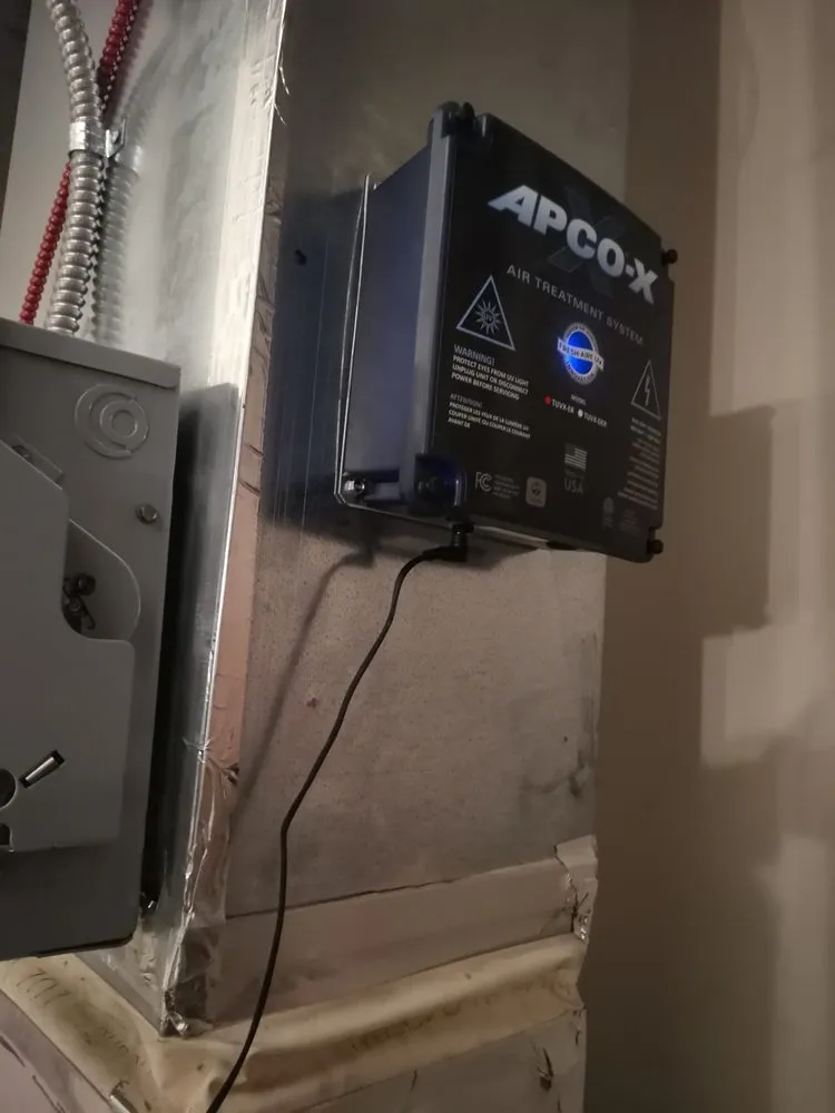 Slide of High Temp Air Conditioning