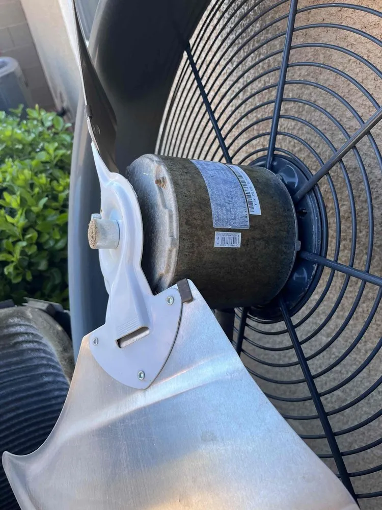 Slide of High Temp Air Conditioning