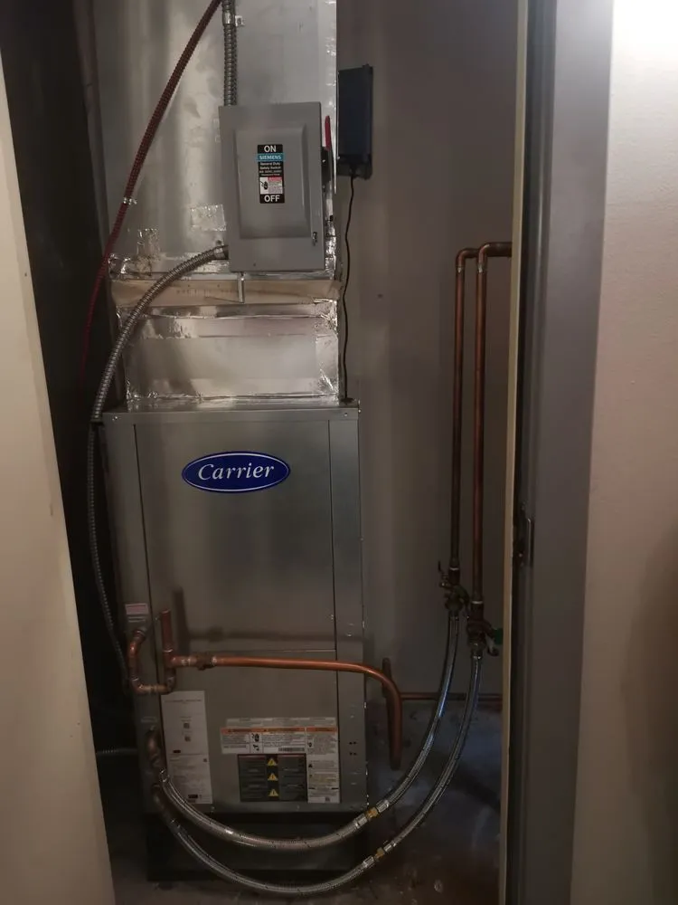 Slide of High Temp Air Conditioning