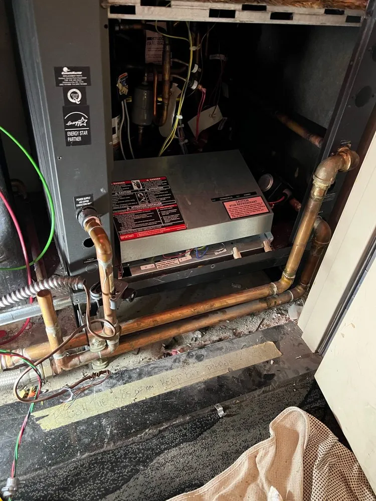 Slide of High Temp Air Conditioning