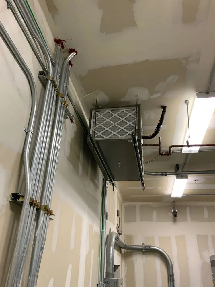 Slide of High Temp Air Conditioning