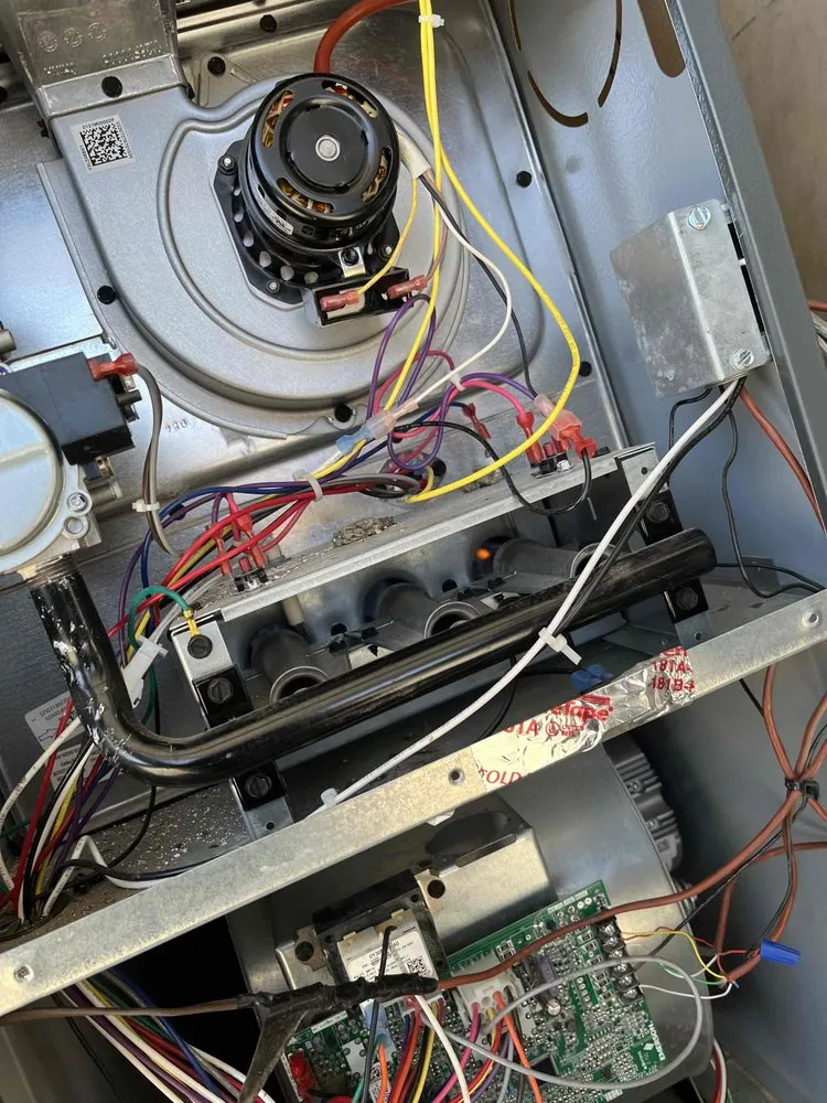 Slide of High Temp Air Conditioning