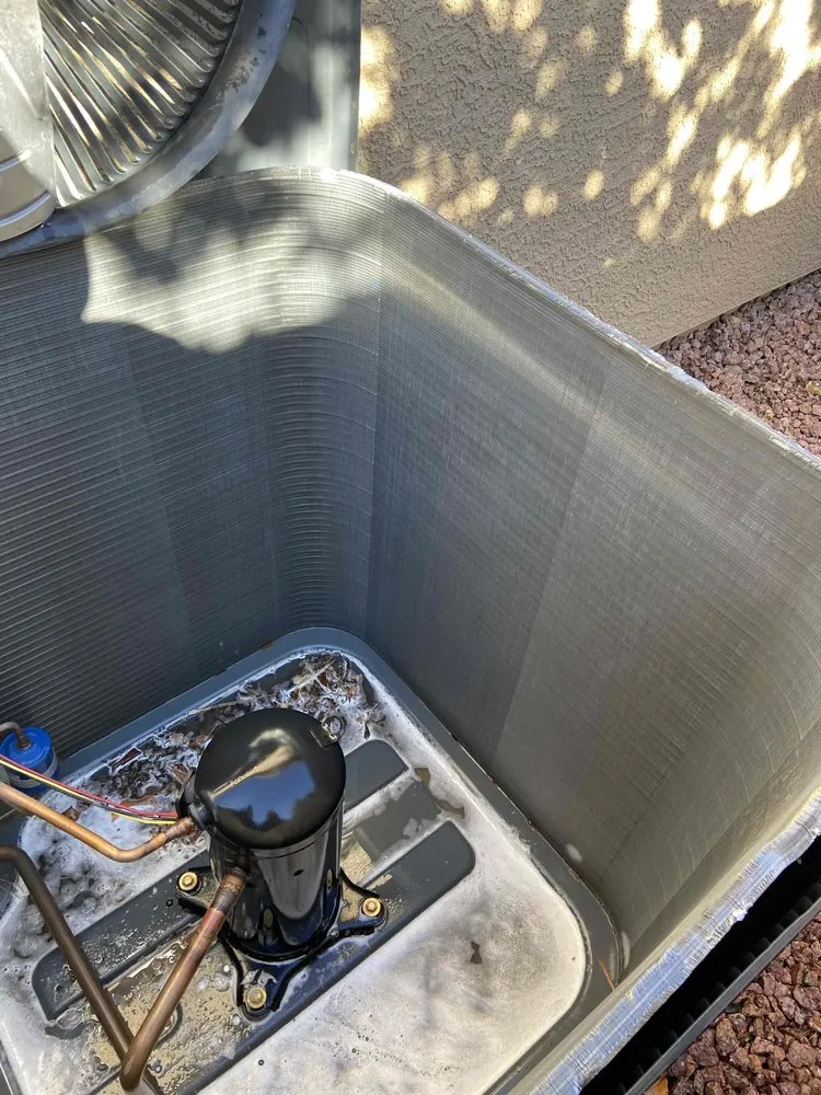 Slide of High Temp Air Conditioning