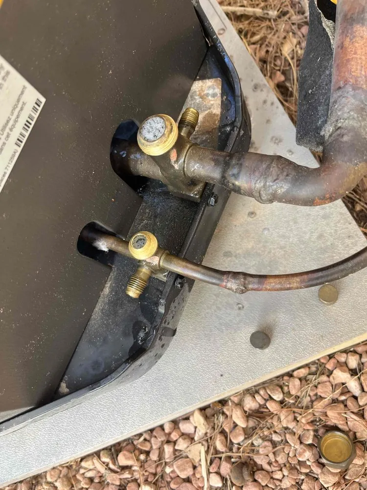 Slide of High Temp Air Conditioning