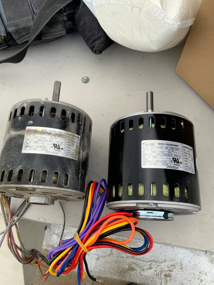 Slide of High Temp Air Conditioning