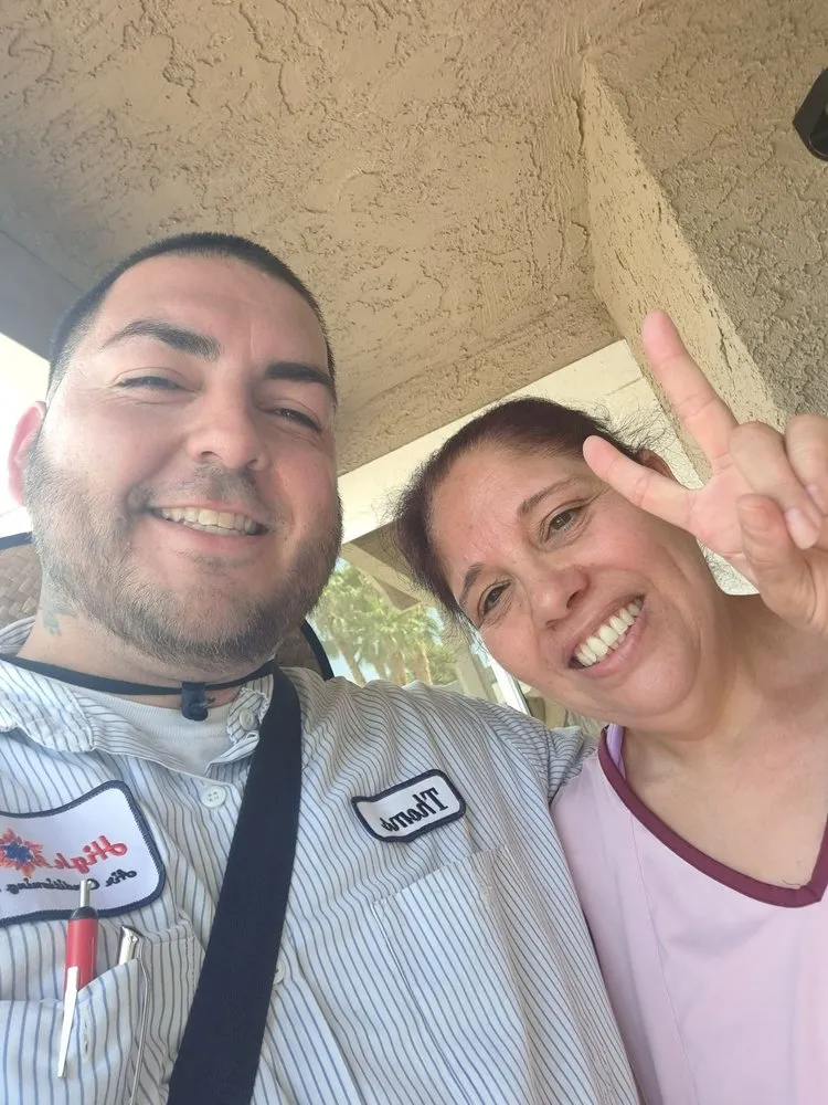 Slide of High Temp Air Conditioning