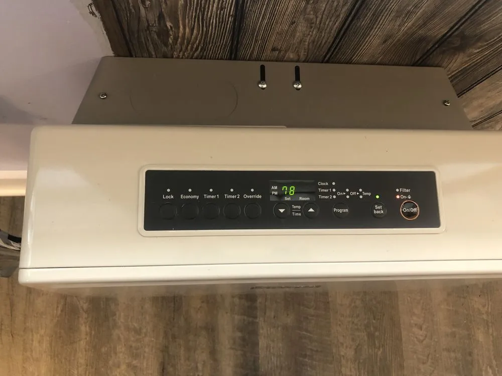 Slide of High Temp Heating & Cooling