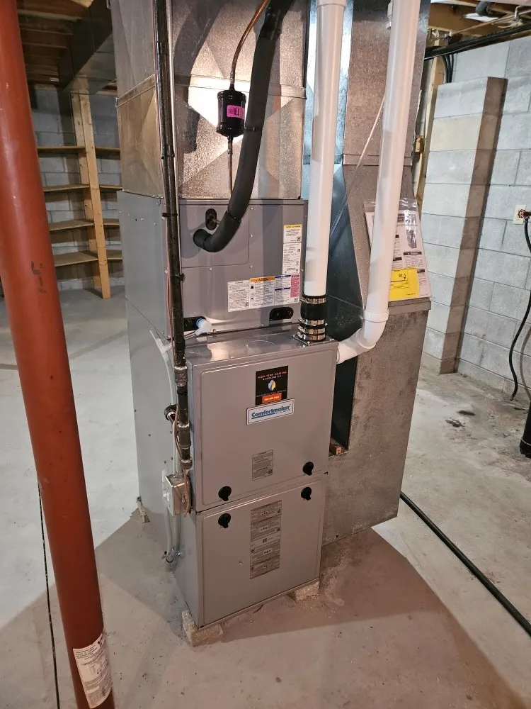 Slide of High Temp Heating & Cooling