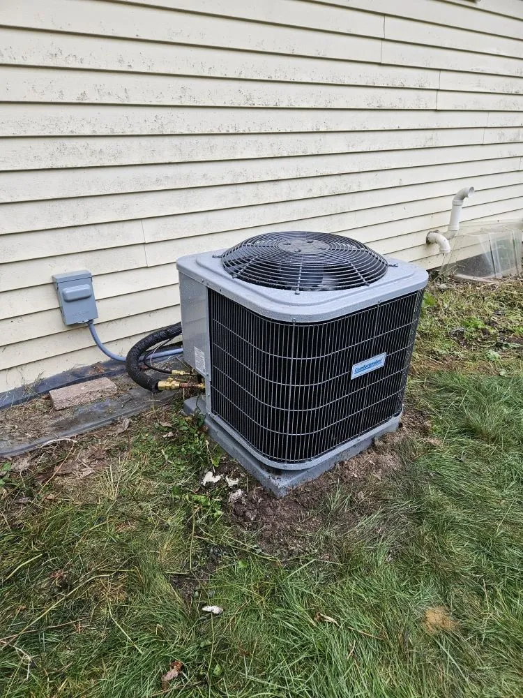 Slide of High Temp Heating & Cooling