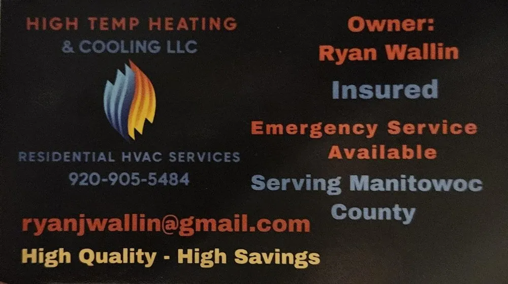 Slide of High Temp Heating & Cooling