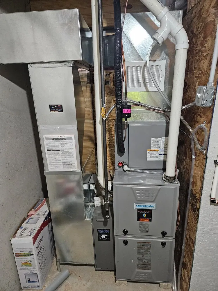 Slide of High Temp Heating & Cooling