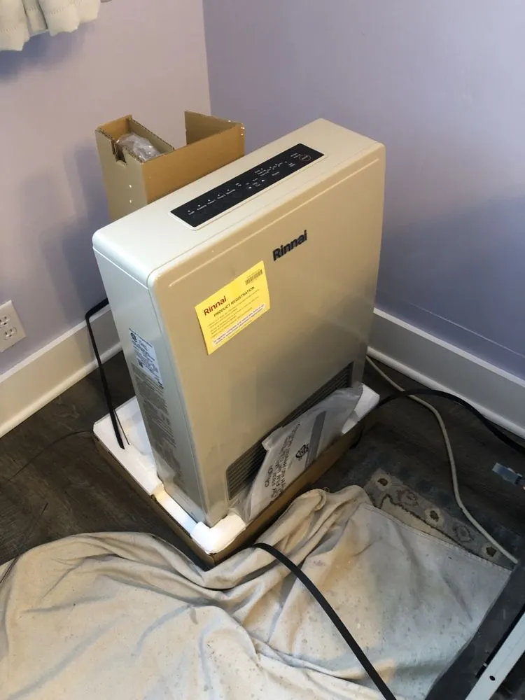 Slide of High Temp Heating & Cooling