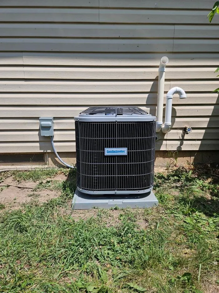 Slide of High Temp Heating & Cooling