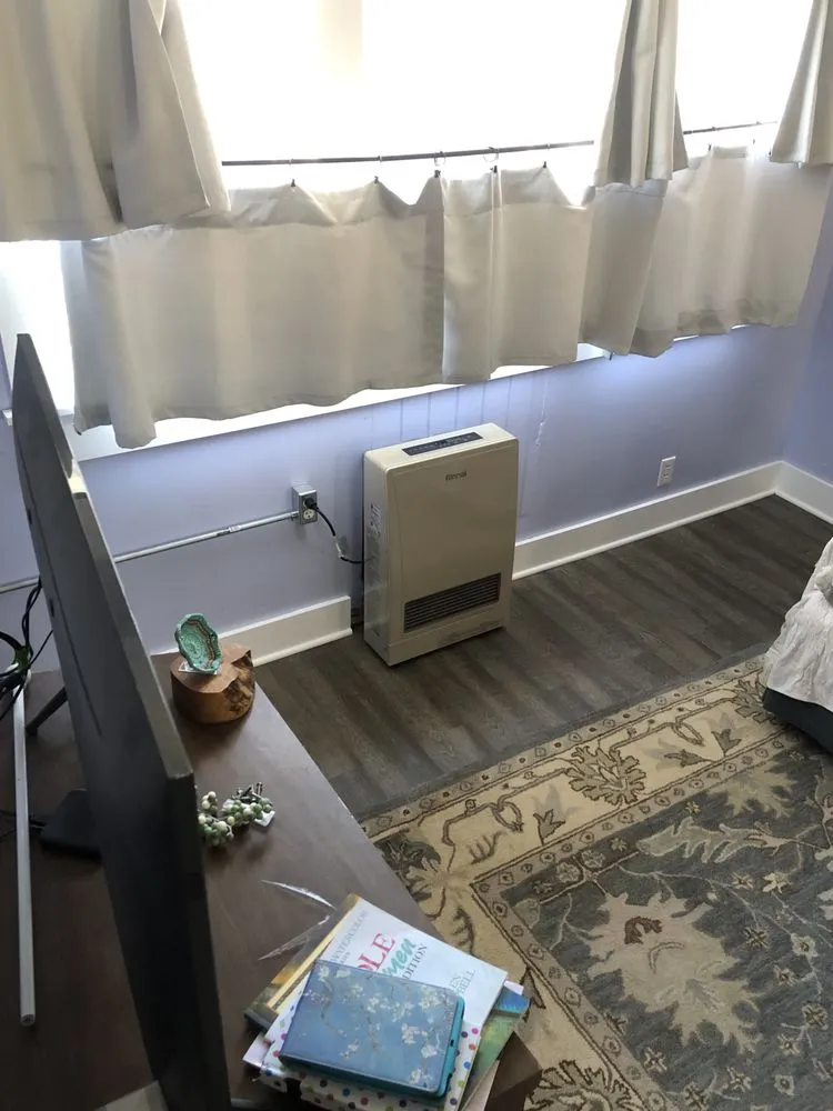 Slide of High Temp Heating & Cooling