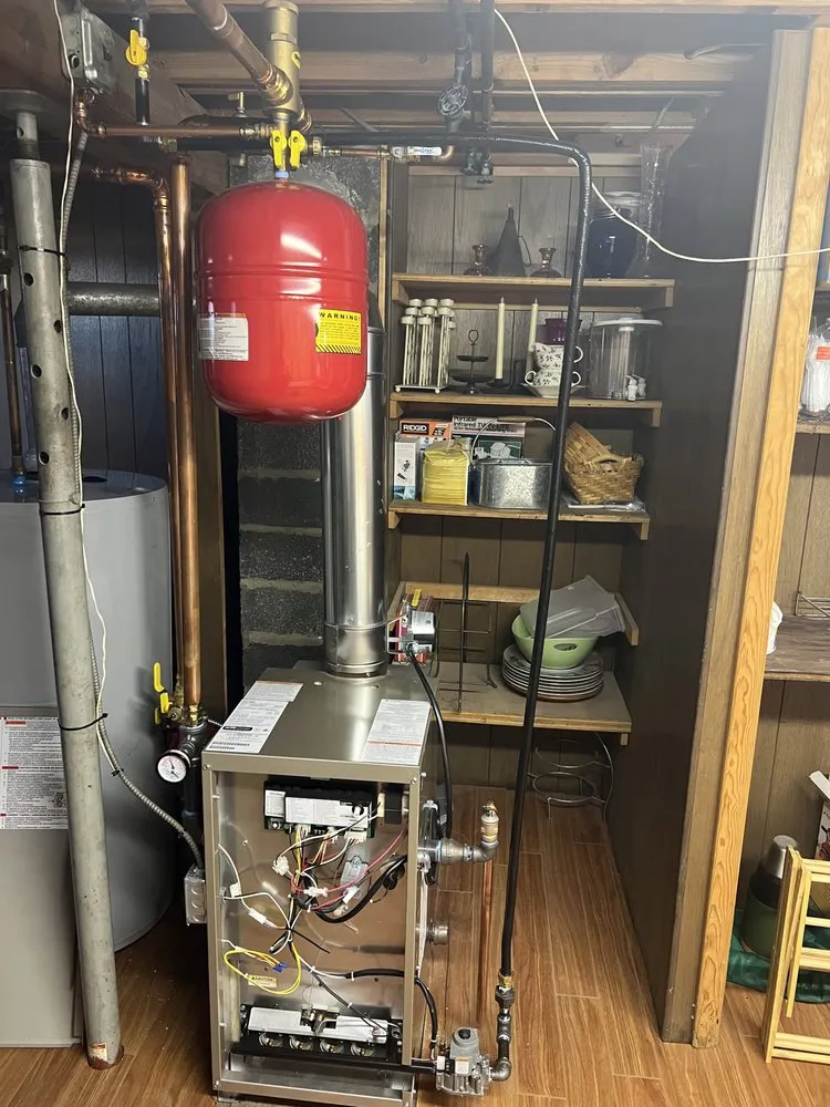 Slide of High Temp Heating and Cooling