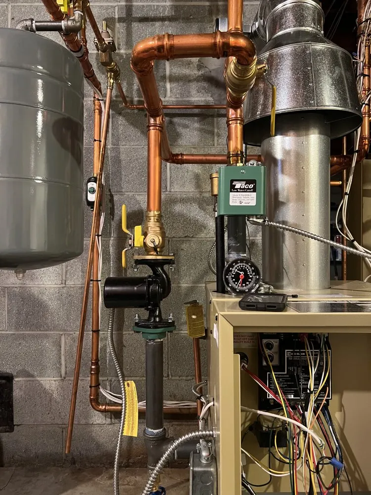 Slide of High Temp Heating and Cooling