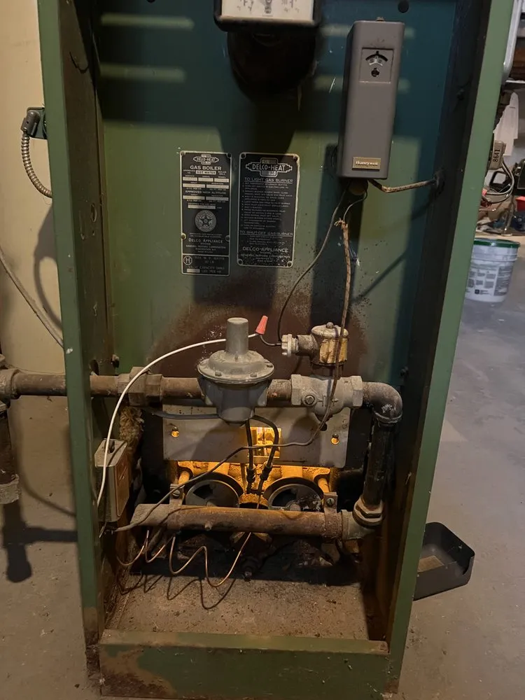 Slide of High Temp Heating and Cooling