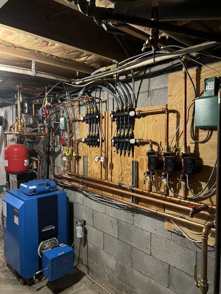 Slide of High Temp Heating and Cooling