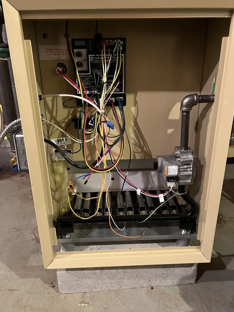 Slide of High Temp Heating and Cooling