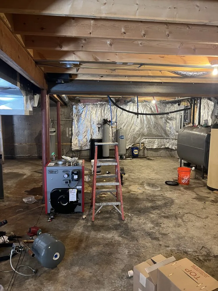 Slide of High Temp Heating and Cooling