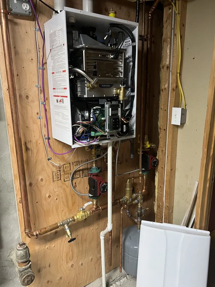 Slide of High Temp Heating and Cooling