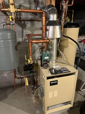 High Temp Heating and Cooling