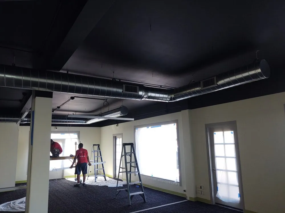 Slide of High Velocity Air