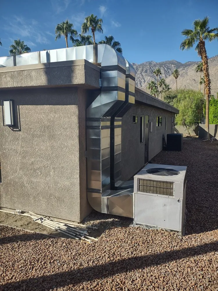 Slide of High Velocity Air