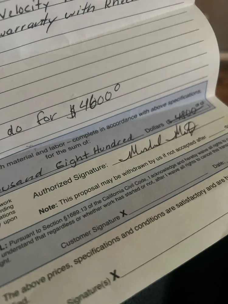 Slide of High Velocity Air