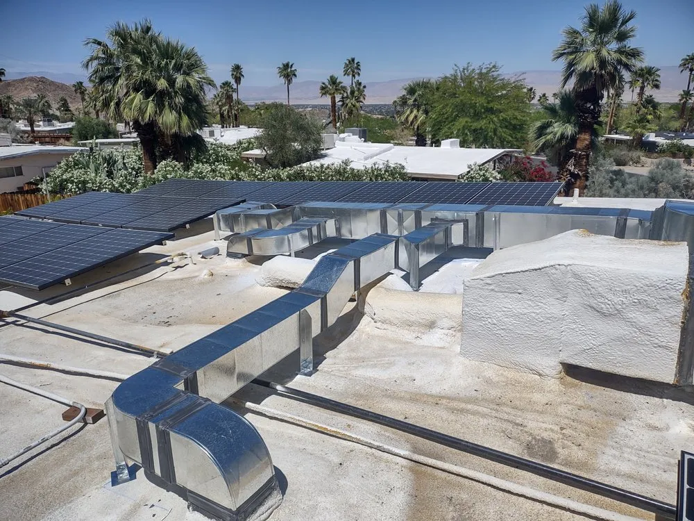 Slide of High Velocity Air