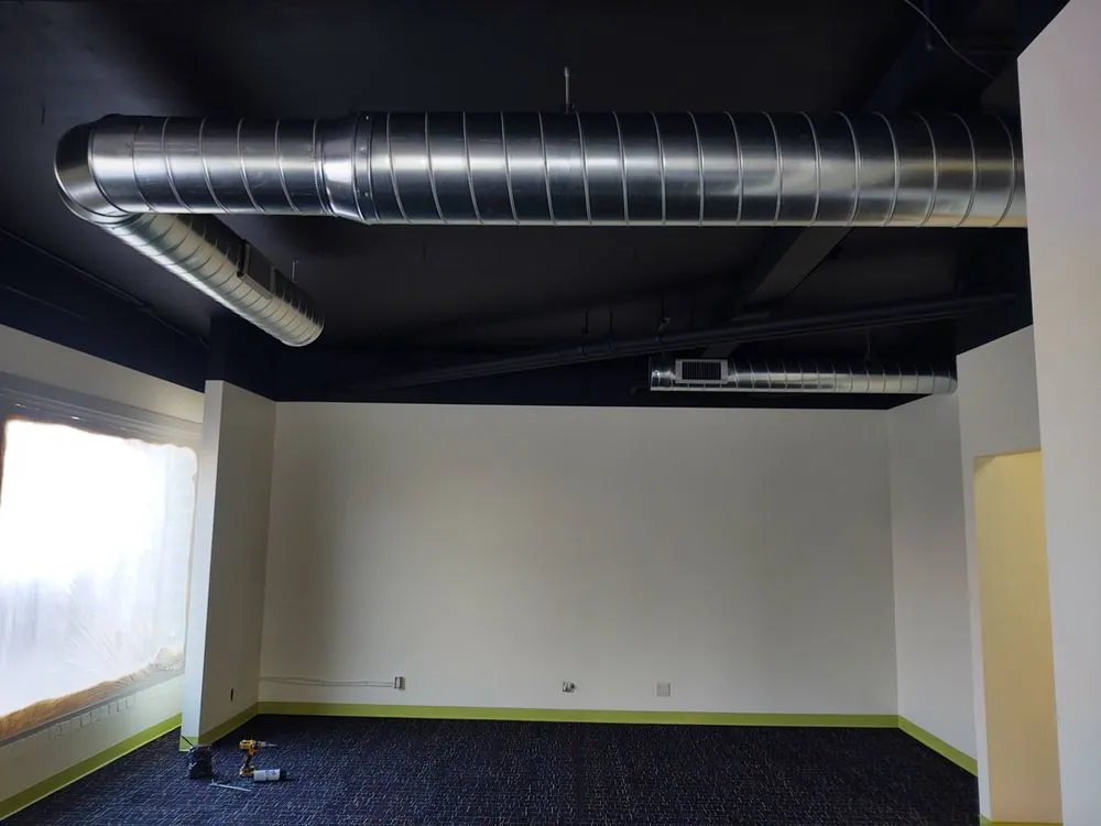 Slide of High Velocity Air