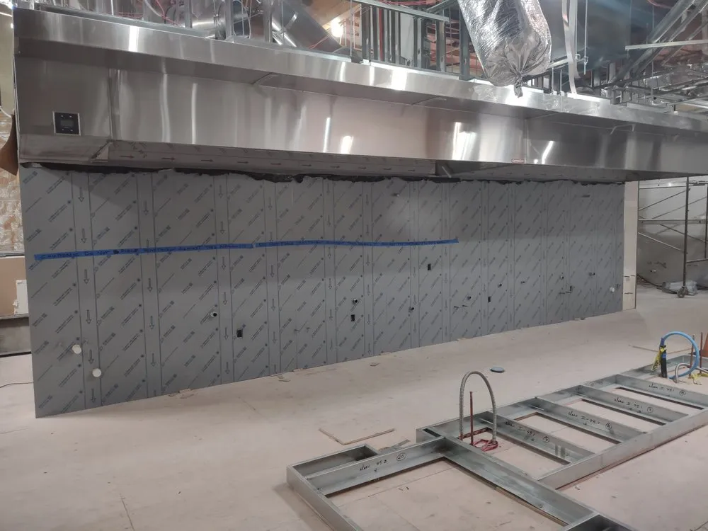 Slide of High Velocity Air