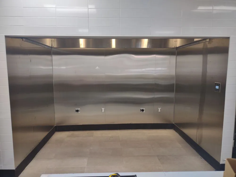 Slide of High Velocity Air