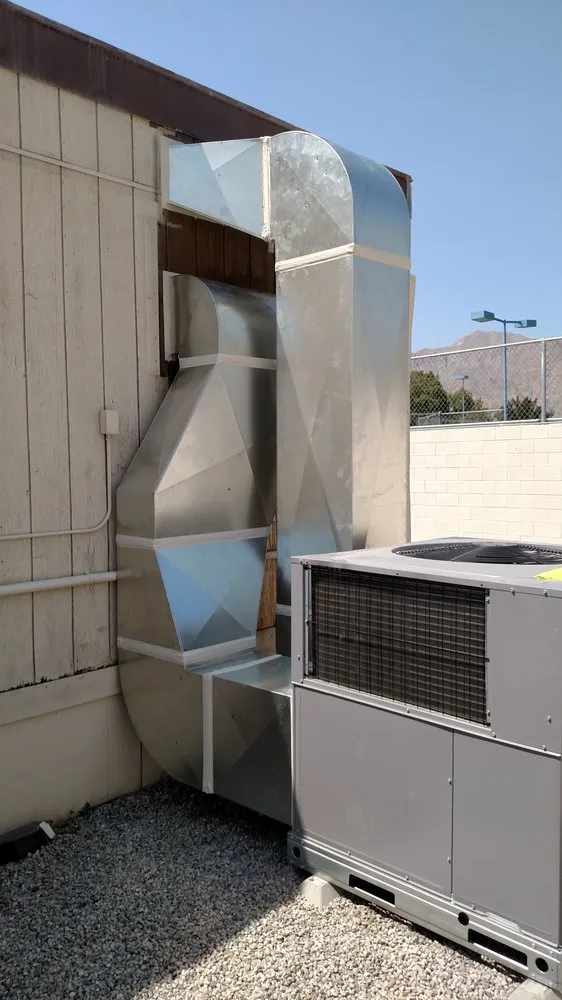 Slide of High Velocity Air