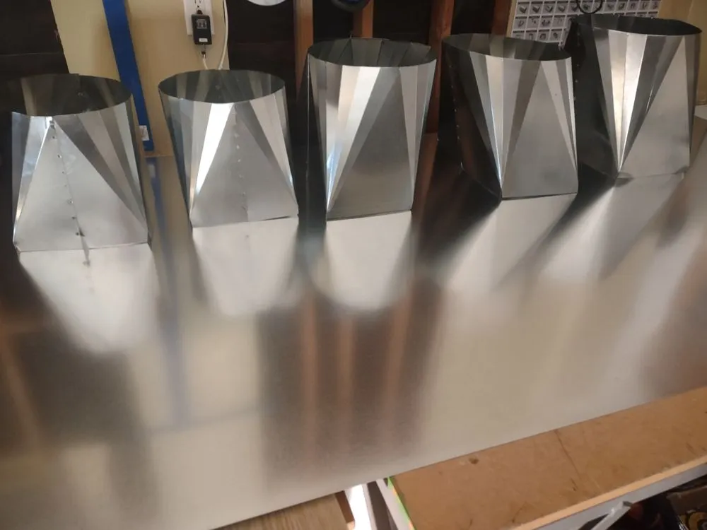 Slide of High Velocity Air