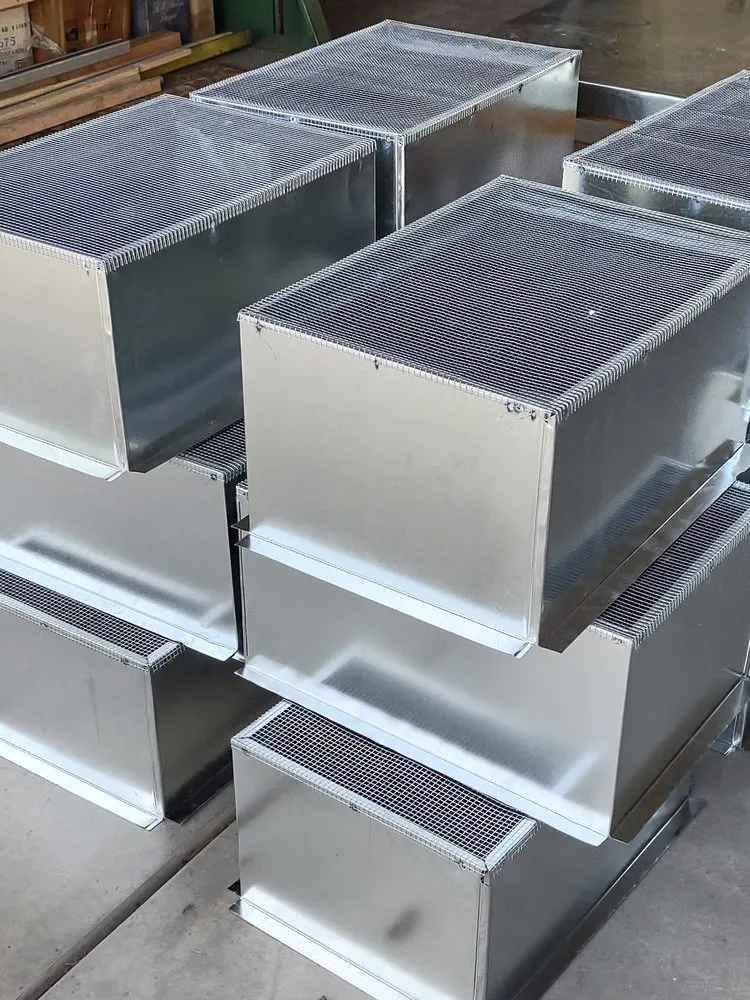 Slide of High Velocity Air