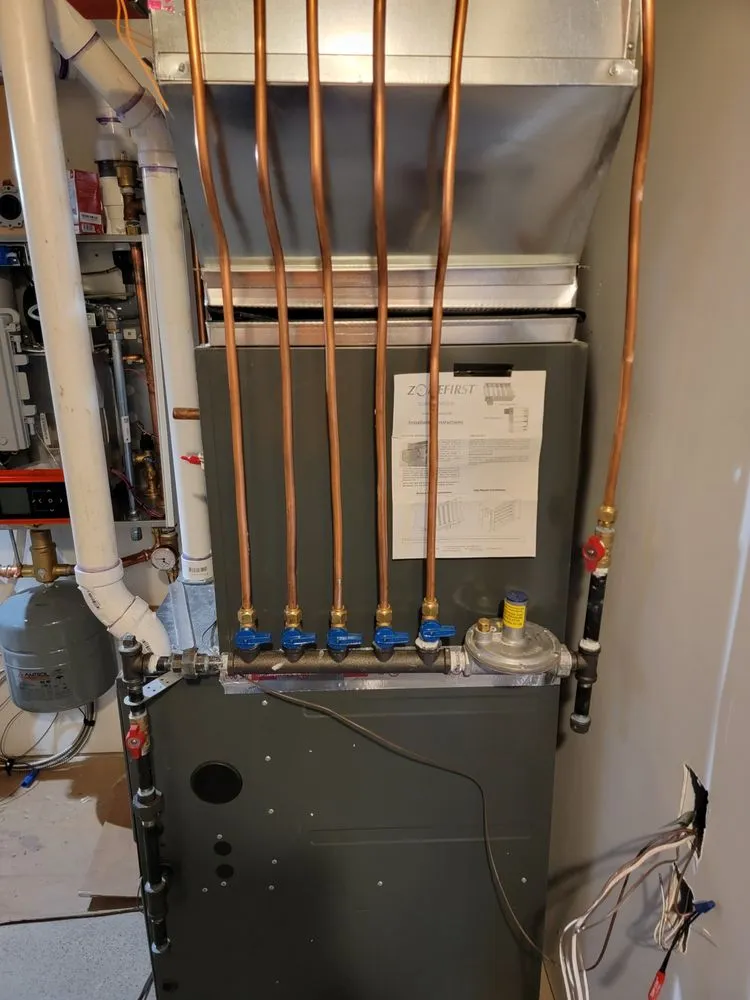 Slide of High Viz Heating & Air